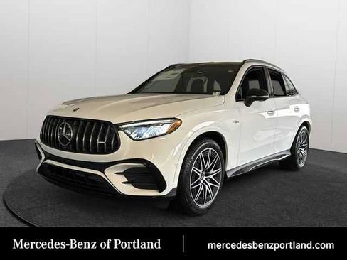 Certified 2026 Mercedes-Benz GLC 43 AMG 4MATIC image 1