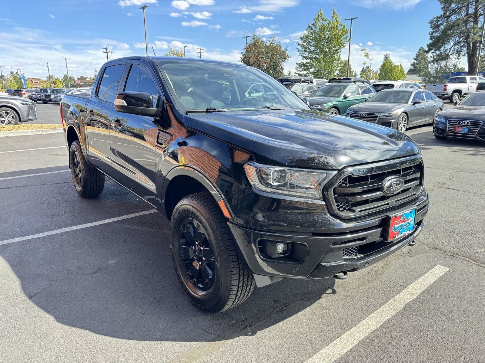 Used 2021 Ford Ranger Lariat w/ Equipment Group 501A High AWD/4WD image 7