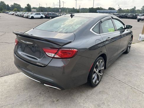 Used 2015 Chrysler 200 C w/ Navigation & Sound Group I FWD image 5