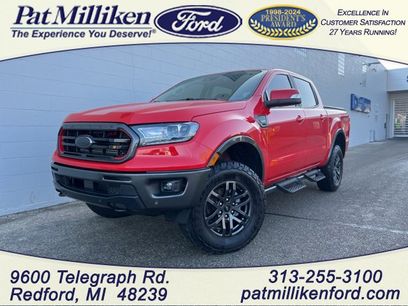 Certified 2023 Ford Ranger Lariat w/ Tremor Off-Road Package