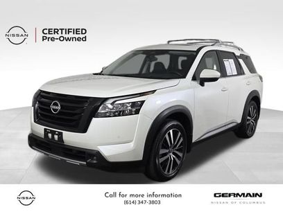 Certified 2023 Nissan Pathfinder Platinum