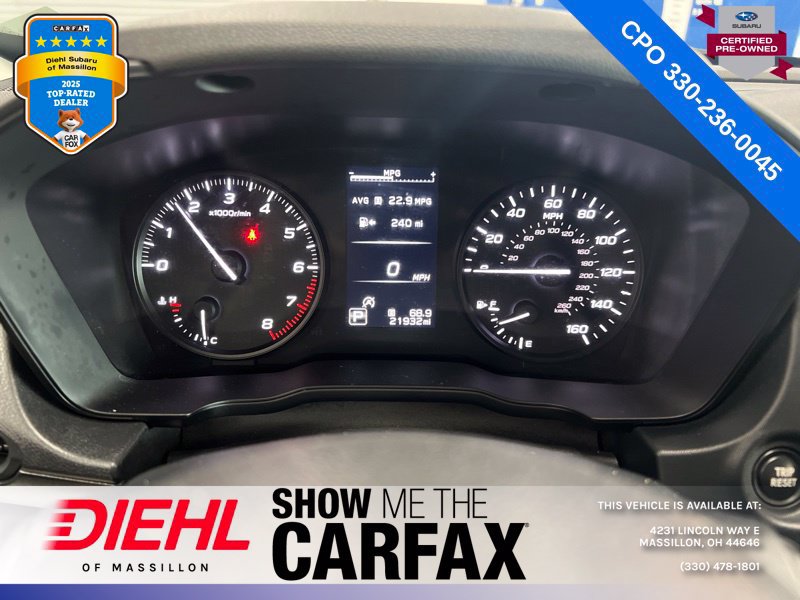 Used 2024 Subaru Impreza 2.0i AWD/4WD image 20