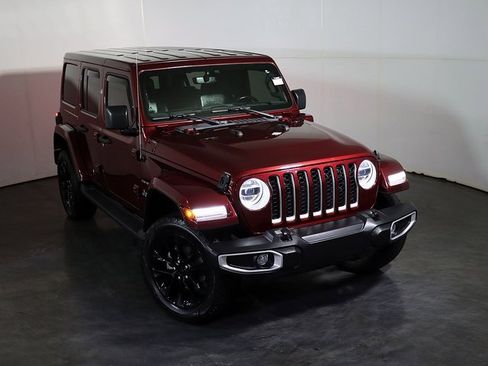 Used 2021 Jeep Wrangler Unlimited Sahara w/ Cold Weather Group image 7