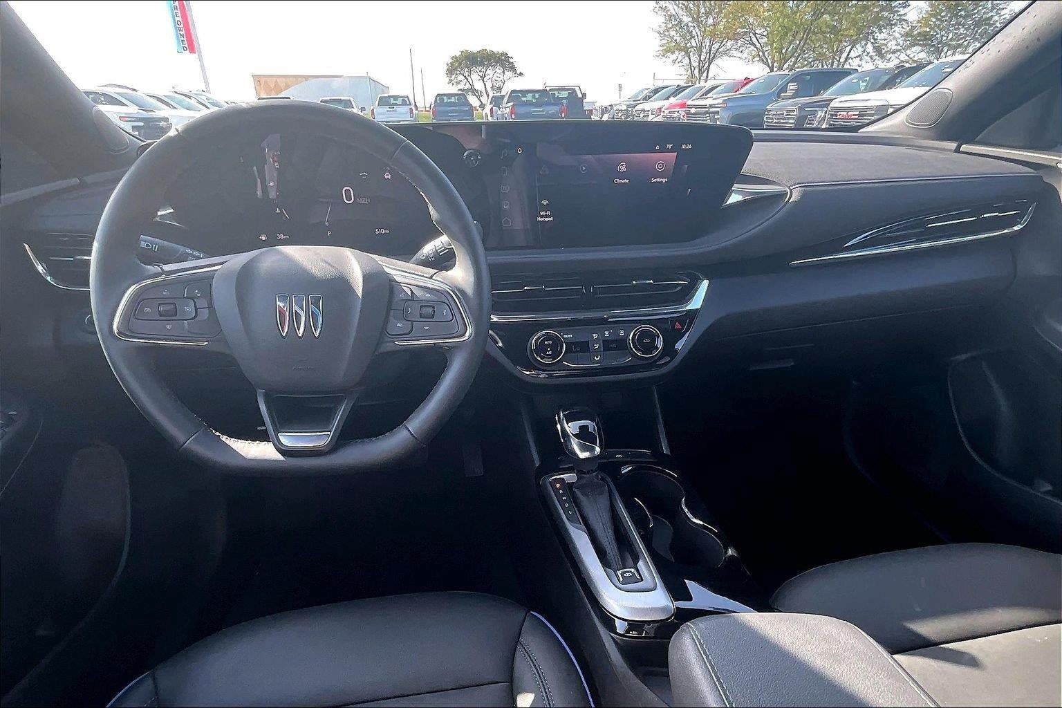 Used 2026 Buick Envista Sport Touring w/ Advanced Safety Package FWD image 16