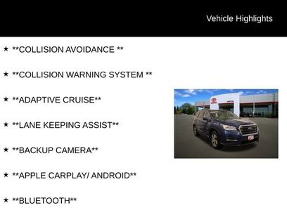 Used 2022 Subaru Ascent Premium w/ Convenience Package