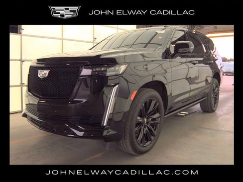 Used 2024 Cadillac Escalade Sport Platinum image 1