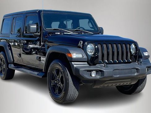 Used 2019 Jeep Wrangler Unlimited Sport S image 1