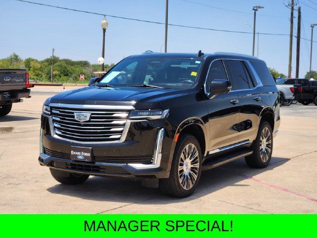 Used 2021 Cadillac Escalade Premium Luxury Platinum w/ Heavy-Duty Trailer Package AWD/4WD image 3