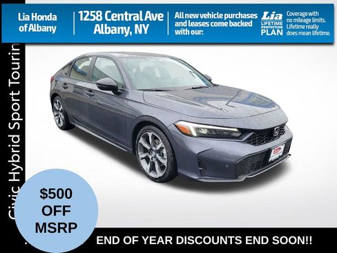 New 2026 Honda Civic Sport Touring image 1