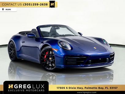 Used 2023 Porsche 911 Carrera 4 GTS