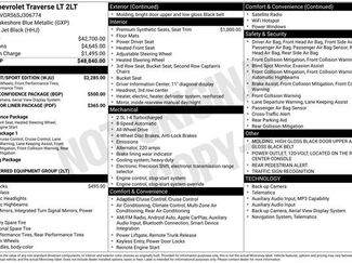 Used 2025 Chevrolet Traverse LT w/ Midnight/Sport Edition AWD/4WD video 2