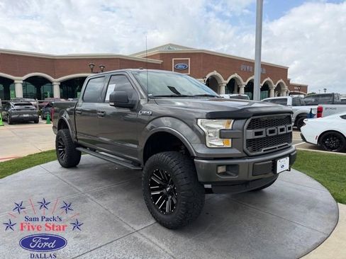 Used 2016 Ford F150 XLT w/ Equipment Group 302A Luxury image 1