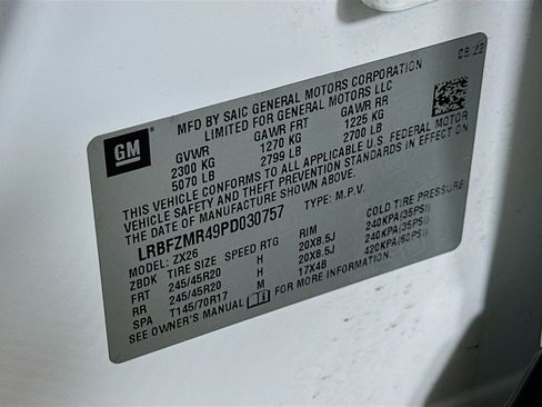 Used 2023 Buick Envision Preferred w/ Sport Touring Package image 12