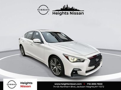 Used 2022 INFINITI Q50 Sensory