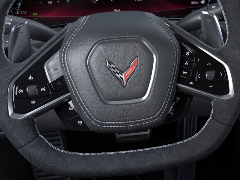 New 2027 Chevrolet Corvette Stingray Convertible w/ Z51 Performance Package RWD image 48