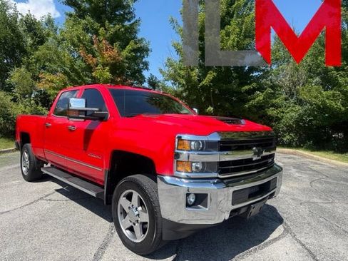 Used 2019 Chevrolet Silverado 2500 LTZ w/ LTZ Plus Package AWD/4WD image 1