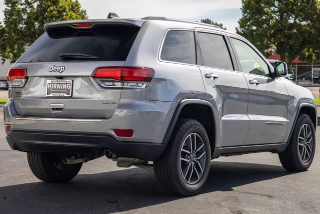 Used 2021 Jeep Grand Cherokee Limited AWD/4WD image 47