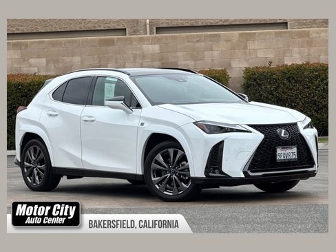 Certified 2023 Lexus UX 250h F Sport w/ Accessory Package (Z2) FWD image 1