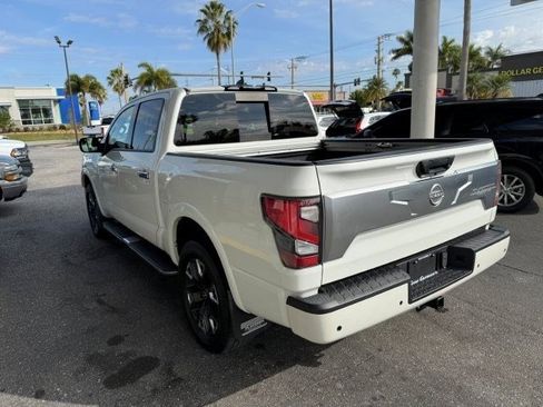 Used 2023 Nissan Titan Platinum Reserve w/ Off Road Protection Package image 4
