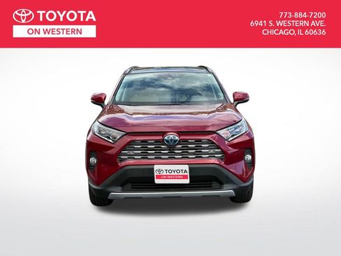 Certified 2020 Toyota RAV4 Limited image 9