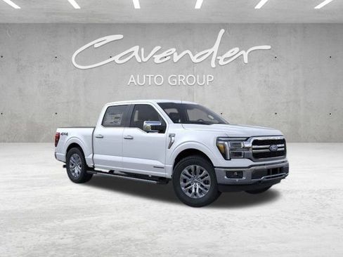 New 2025 Ford F150 Lariat w/ Equipment Group 502A High image 7