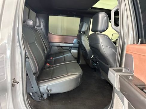 Used 2021 Ford F150 Lariat w/ Equipment Group 502A High image 27