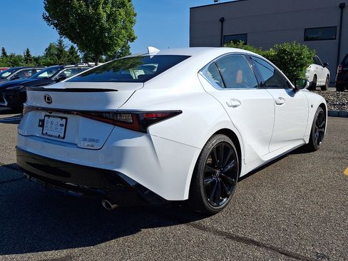 Certified 2022 Lexus IS 350 F Sport w/ Memory Package AWD/4WD image 7