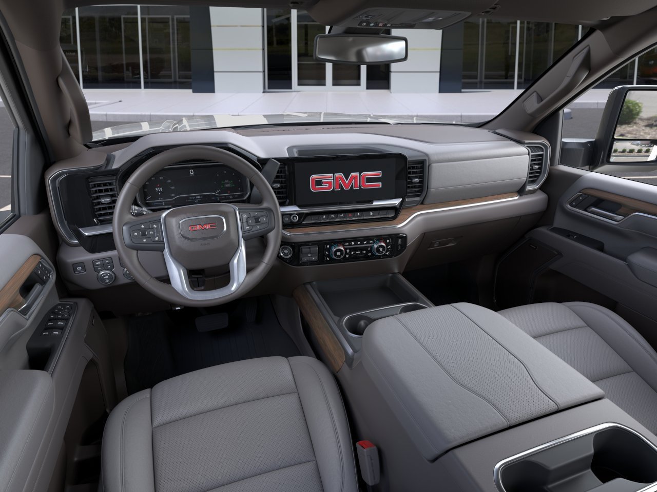 New 2026 GMC Sierra 2500 SLT w/ SLT Premium Package AWD/4WD image 15