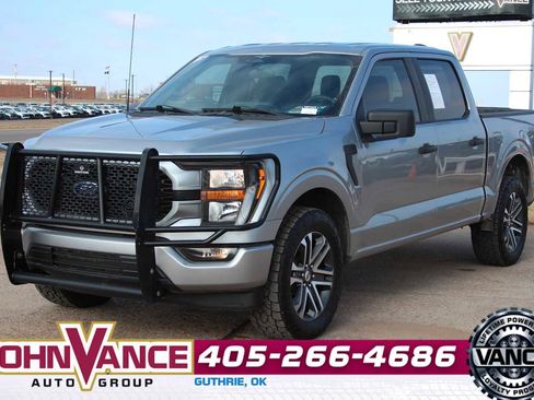 Used 2023 Ford F150 XL w/ STX Appearance Package image 3