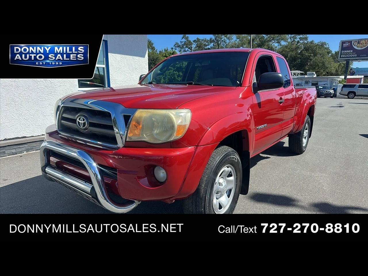 Used 2010 Toyota Tacoma PreRunner RWD image 1