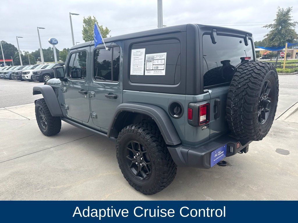 Used 2024 Jeep Wrangler Unlimited Sport AWD/4WD image 5