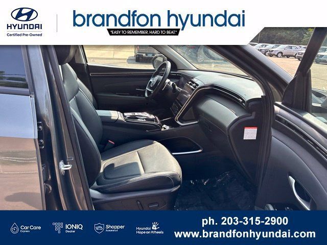 Certified 2024 Hyundai Tucson Limited AWD/4WD image 27