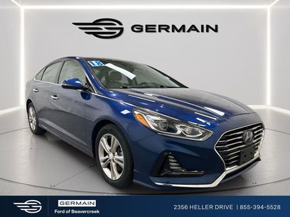 Used 2018 Hyundai Sonata Limited w/ Limited Ultimate Package 03