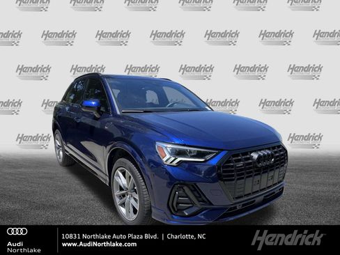 Certified 2025 Audi Q3 2.0T Premium w/ Convenience Package AWD/4WD image 1
