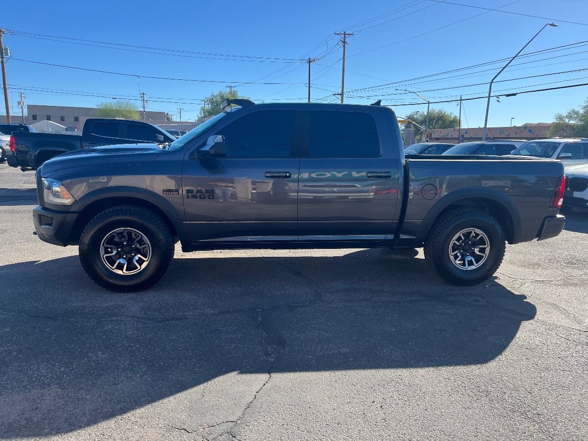 Used 2017 RAM 1500 Rebel w/ Luxury Group AWD/4WD image 9