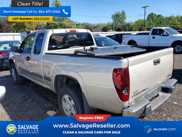 Used 2005 GMC Canyon SLE w/ Power Convenience Package AWD/4WD image 3