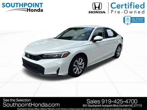 Certified 2026 Honda Civic LX image 3