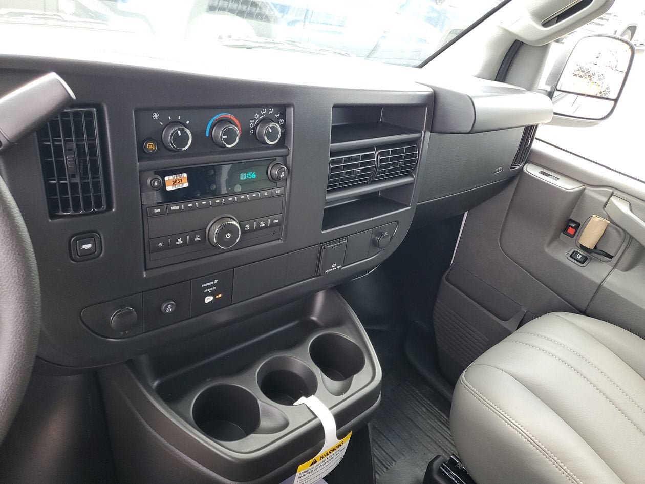 New 2026 GMC Savana 2500 Extended RWD image 25