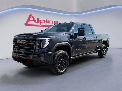 Certified 2024 GMC Sierra 2500 AT4 w/ AT4 Premium Plus Package AWD/4WD image 1