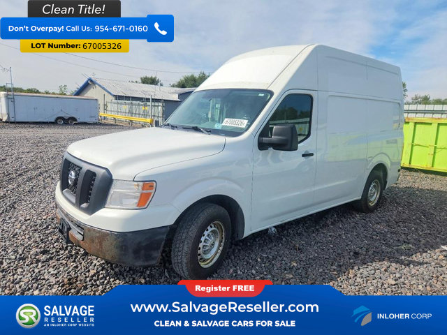 Used 2014 Nissan NV 2500 S w/ Power Basic Package RWD image 1