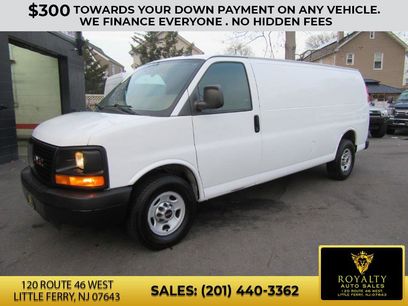 Used 2015 GMC Savana 2500 Extended