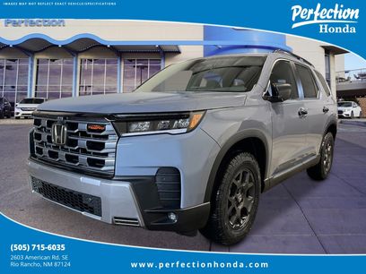 New 2026 Honda Pilot TrailSport