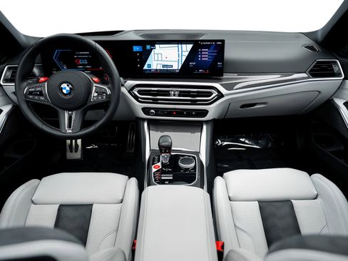 Used 2024 BMW M3 Competition w/ Executive Package AWD/4WD image 4
