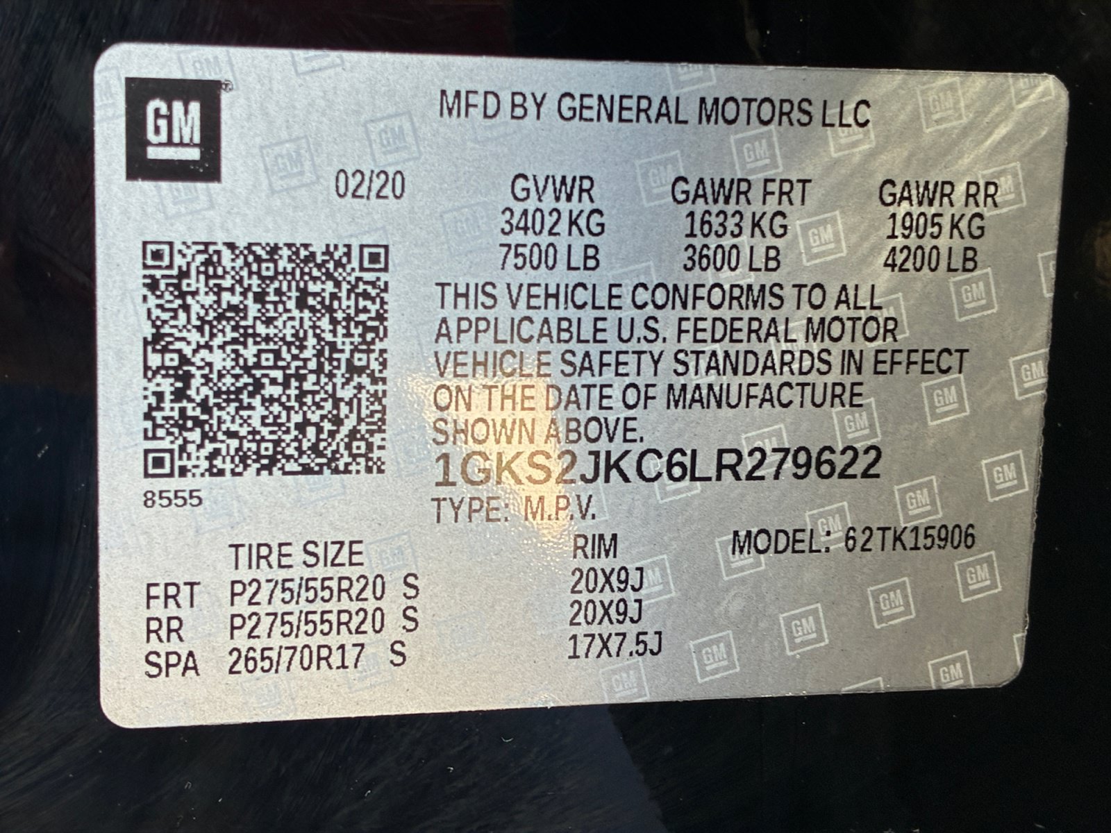 Used 2020 GMC Yukon XL SLT w/ Value Plus Edition AWD/4WD image 35