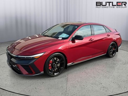 Used 2024 Hyundai Elantra N FWD image 2