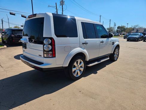 Used 2015 Land Rover LR4 HSE AWD/4WD image 4