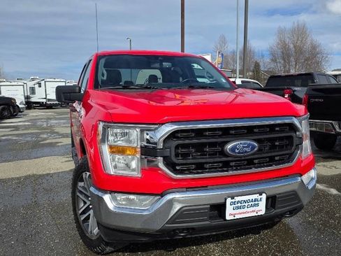 Used 2021 Ford F150 XLT w/ Equipment Group 301A Mid image 1