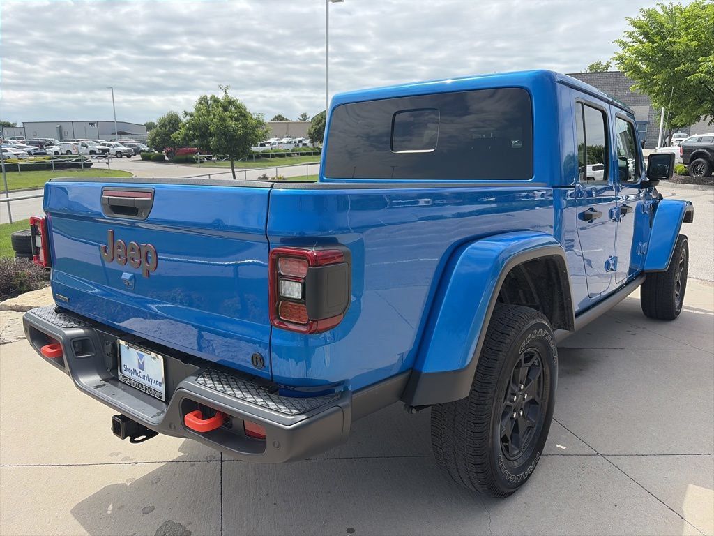 Used 2023 Jeep Gladiator Mojave w/ Cold Weather Group AWD/4WD image 16