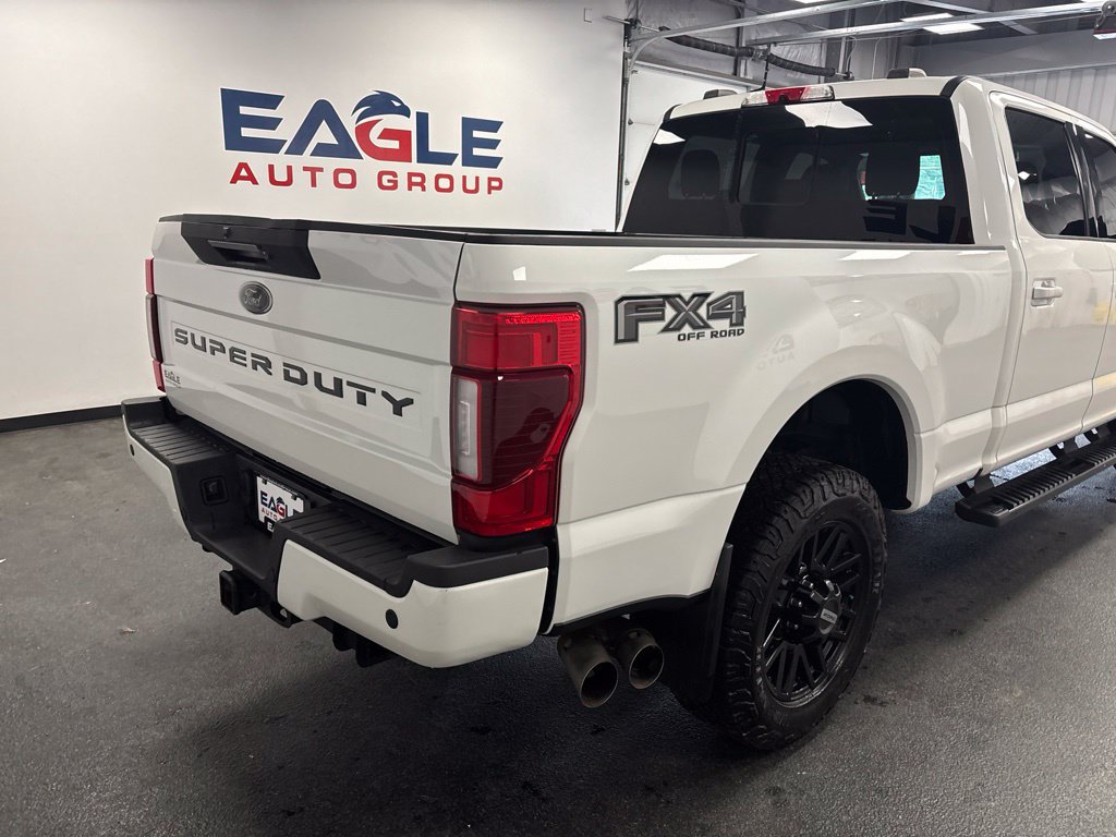 Used 2021 Ford F250 Lariat AWD/4WD image 13