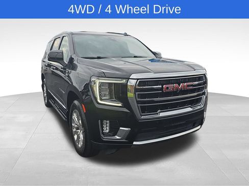Used 2022 GMC Yukon SLT w/ SLT Luxury Package AWD/4WD image 8